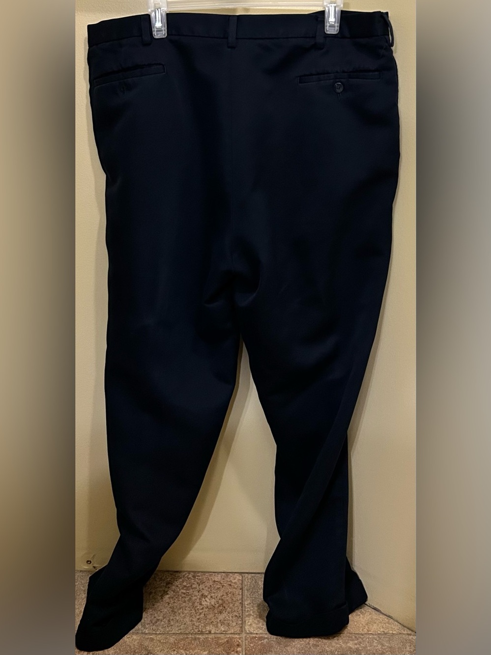 Duck Head Men's Navy Dress Pants - Classic Tailored Look